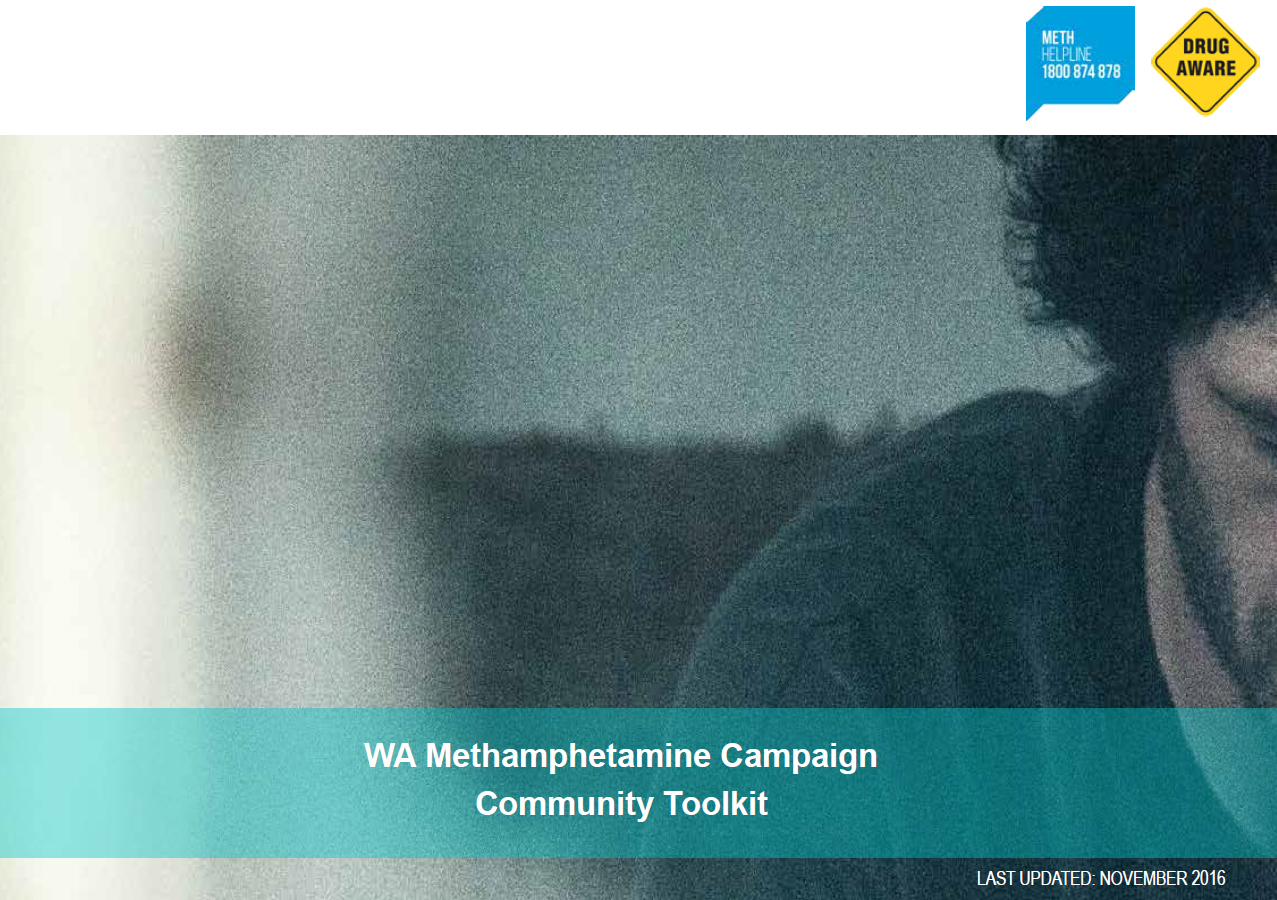 WA Methamphetamine Campaign Community Toolkit