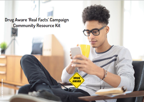 Drug Aware Illicit Drug Prevention 'Real Facts' campaign